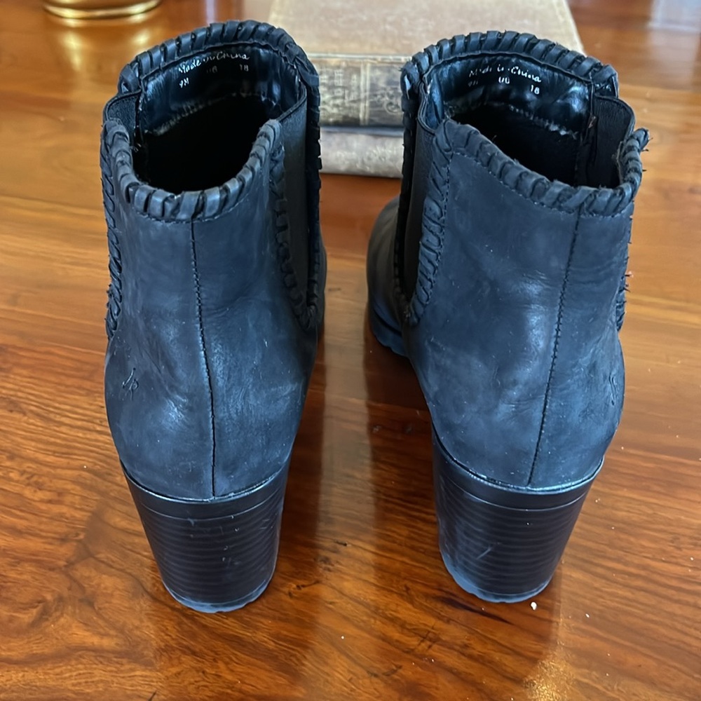 JACK ROGERS Poppy Suede Booties - Picture 7 of 9